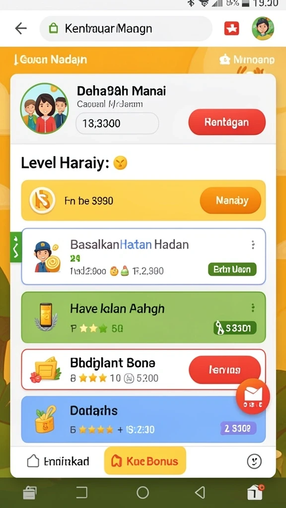 Pengguna menikmati fitur putaran gratis yang menguntungkan.
