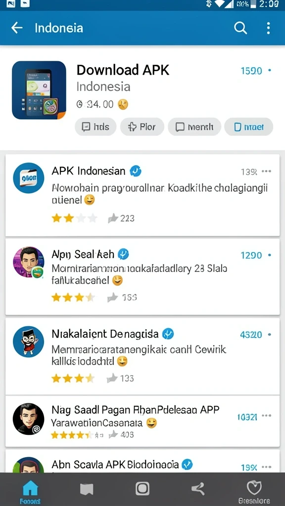 Tampilan antarmuka yang menarik dan user-friendly.