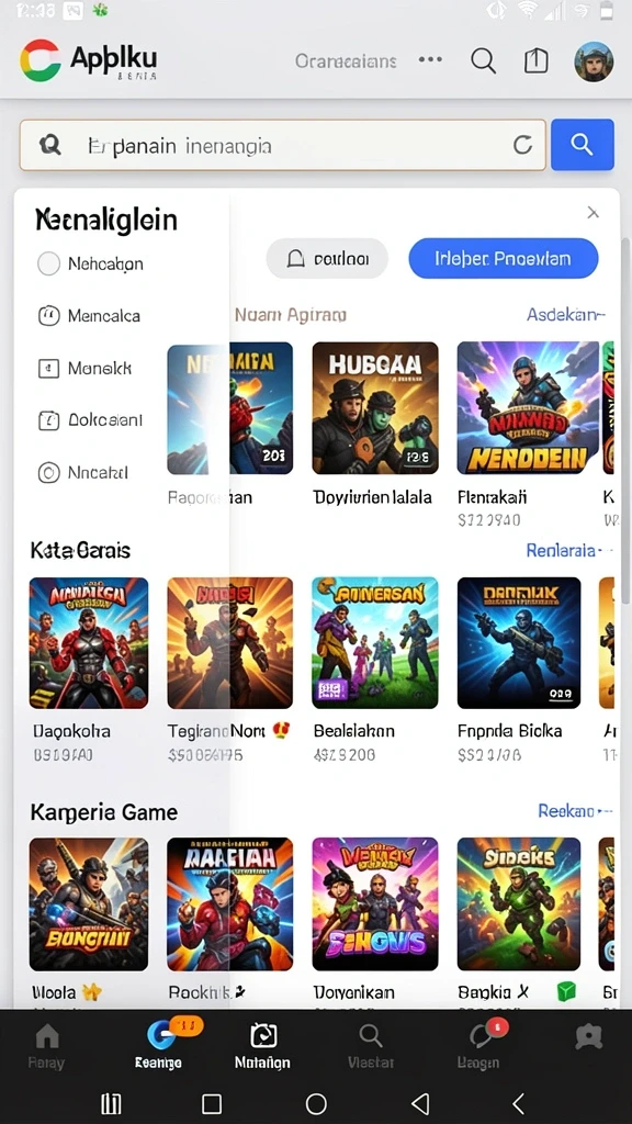 Beragam mode permainan untuk pengalaman yang seru.