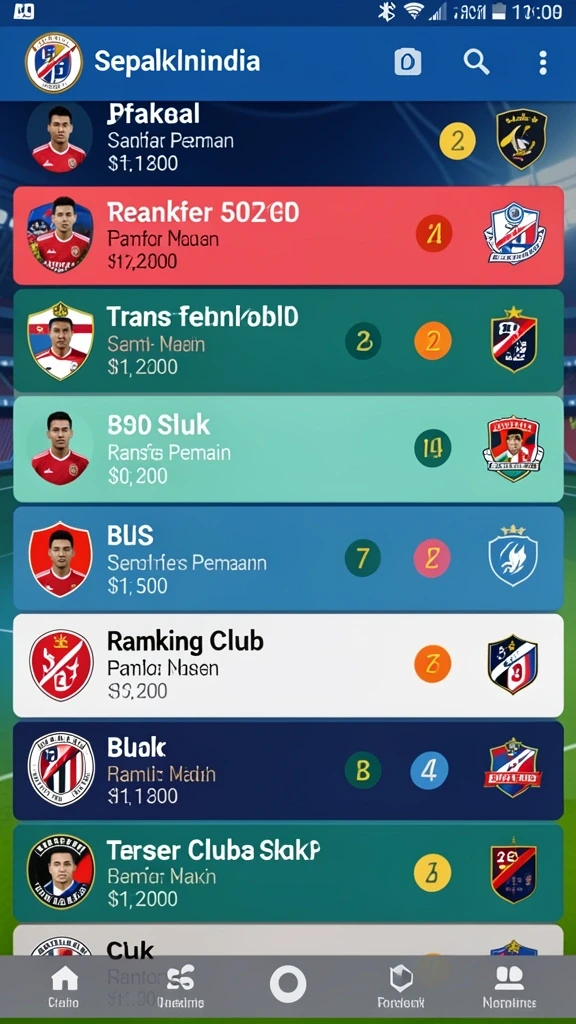 Fitur interaksi sosial yang menyenangkan untuk pemain.