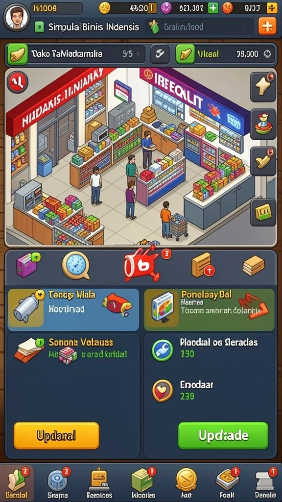 Tampilan utama <strong>777WIN</strong> yang menarik dan ramah pengguna.