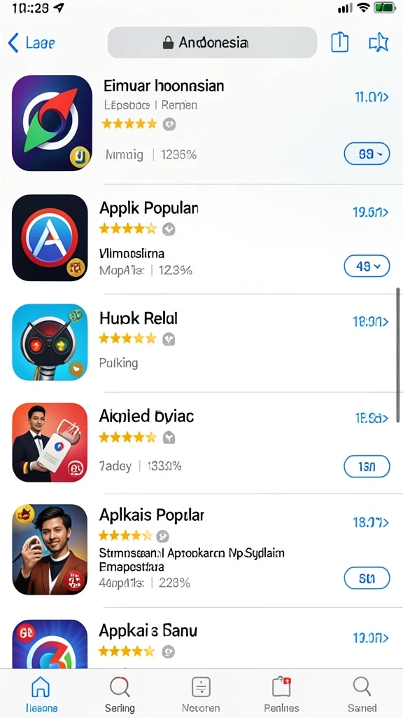 Beragam pilihan permainan slot yang tersedia.