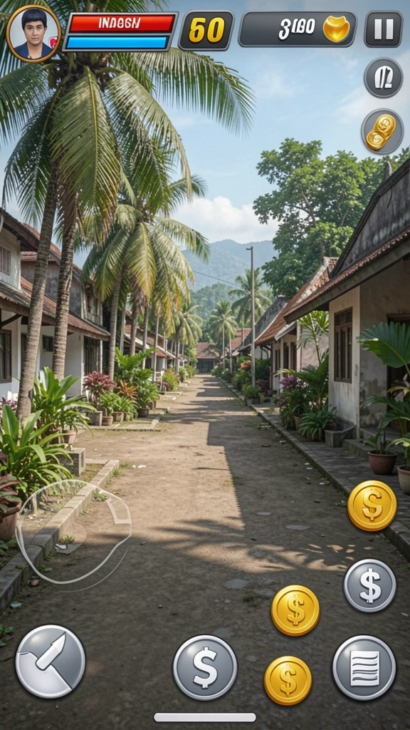 Tampilan antarmuka yang intuitif dan menarik.