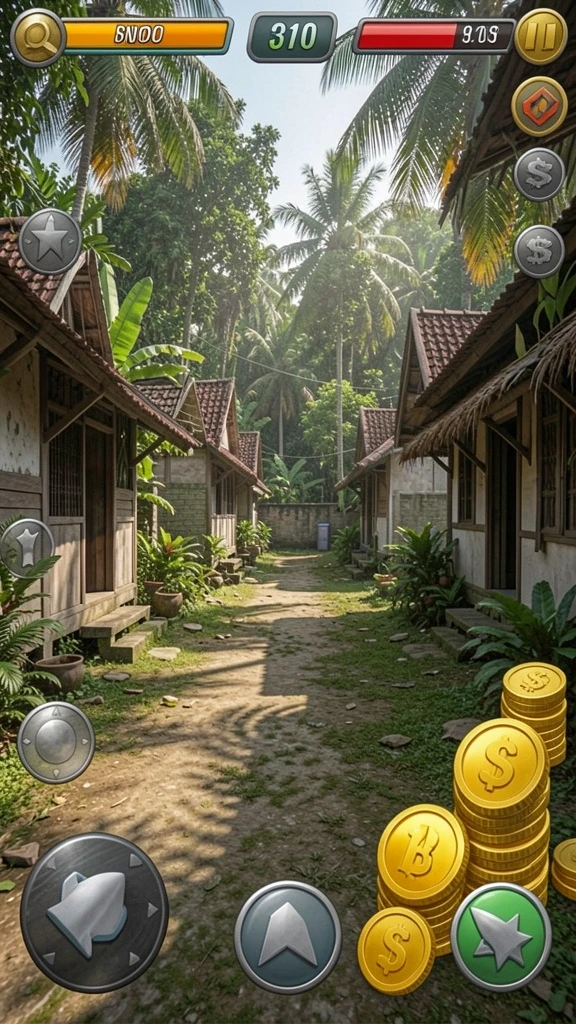 Interface pengguna yang menarik dan intuitif.