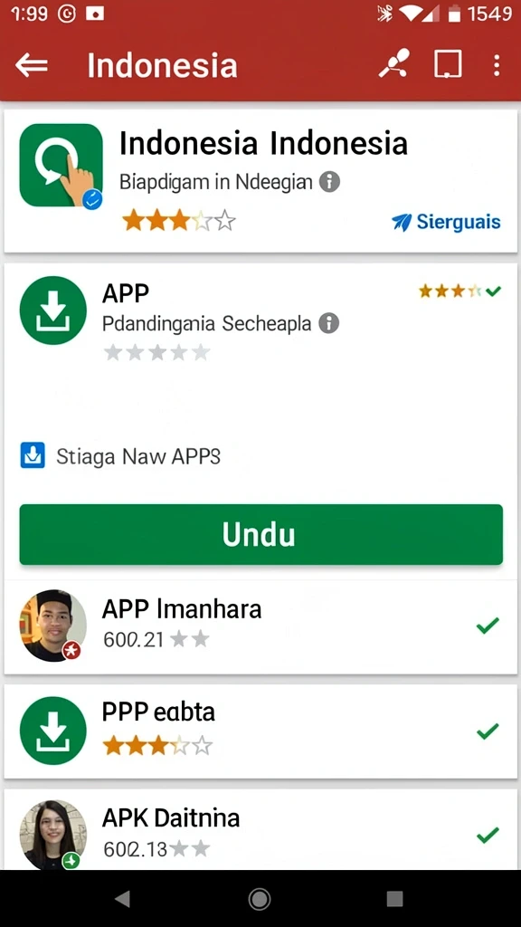 Tangkapan layar interaksi pemain yang seru.