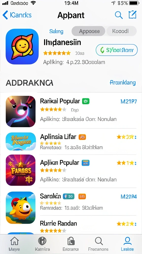 Tangkapan layar menunjukkan grafis menawan saat bertarung.