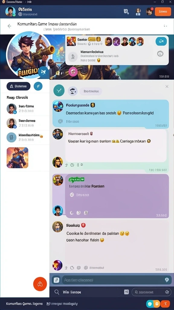 Tampilan antarmuka yang menarik dan mudah digunakan.