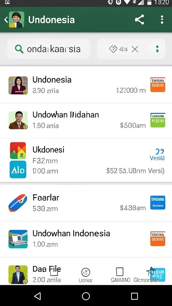 Tampilan antarmuka yang modern dan user-friendly.