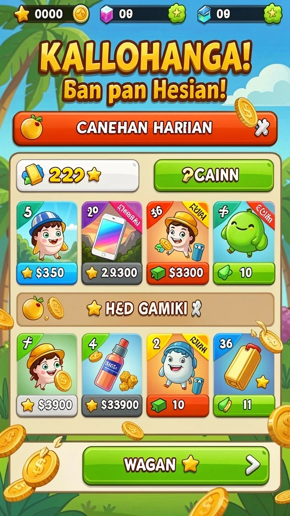 Tampilan antarmuka yang sederhana dan mudah dipahami.
