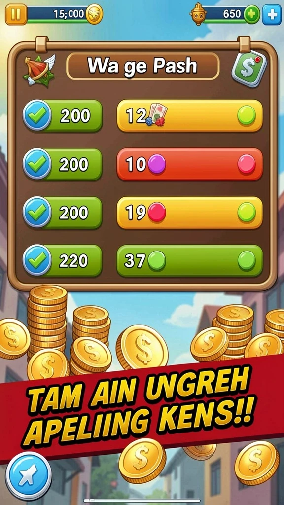 Tampilan antarmuka yang menarik dan intuitif.