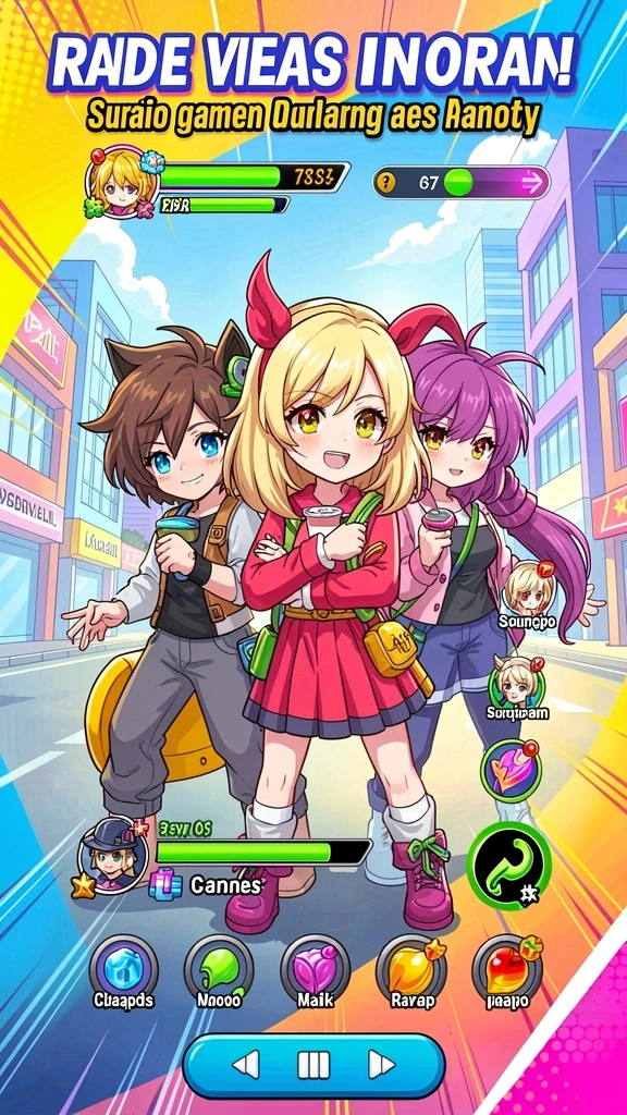 Fitur multiplayer memungkinkan bermain dengan teman.