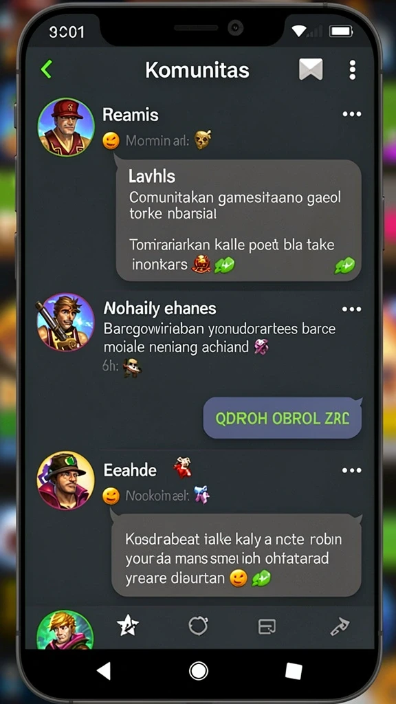 Beragam jenis permainan untuk semua kalangan.