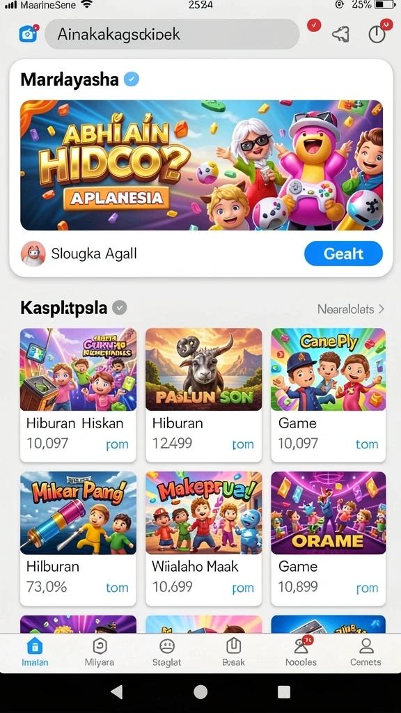 Karakter menarik yang bisa disesuaikan sesuai keinginan.