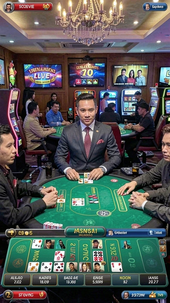Pengalaman multiplayer yang menyenangkan dengan teman.