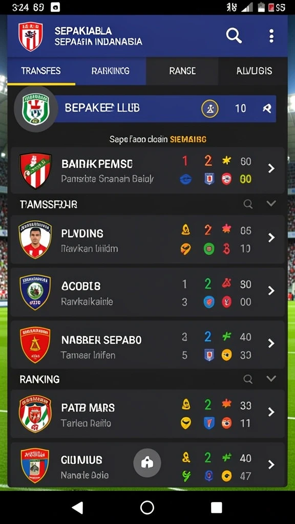 Tampilan antarmuka pengguna yang menarik dan ramah.