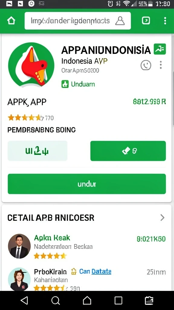 Tangkapan layar menampilkan karakter dalam petualangan epik.