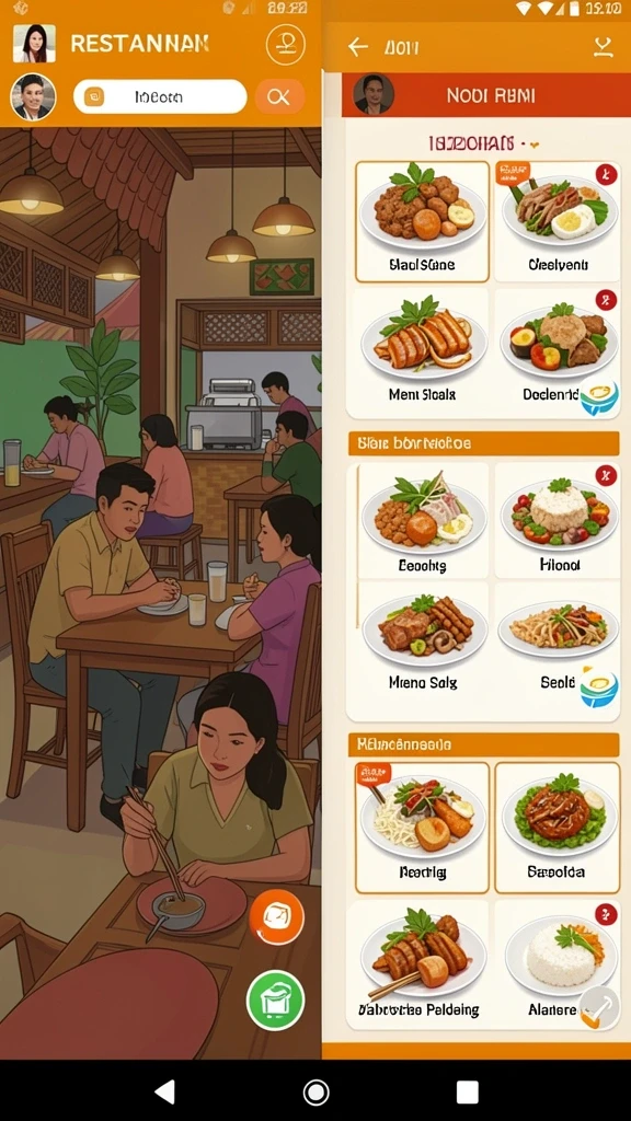Grafis yang indah dan detail yang cermat.