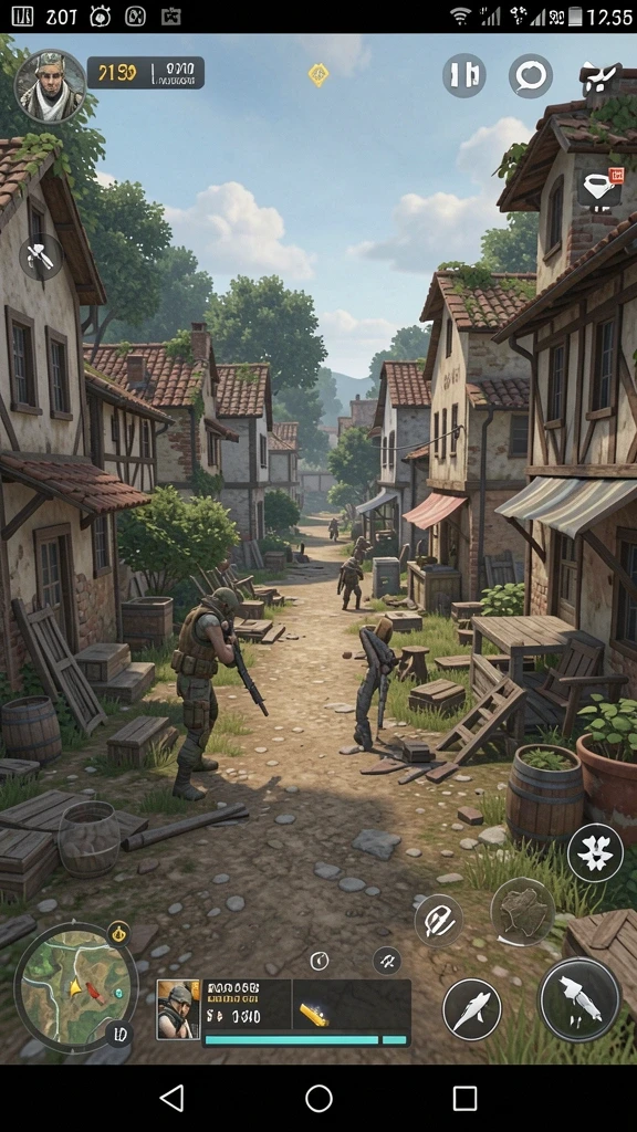 Gameplay yang seru dengan banyak level menantang.