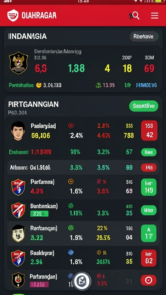 Tangkapan layar menunjukkan mode permainan yang mendebarkan.