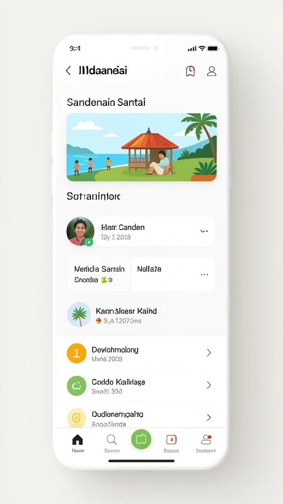 Tampilan antarmuka yang modern dan mudah digunakan.