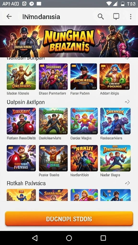 Fitur multiplayer yang memungkinkan bermain dengan teman.
