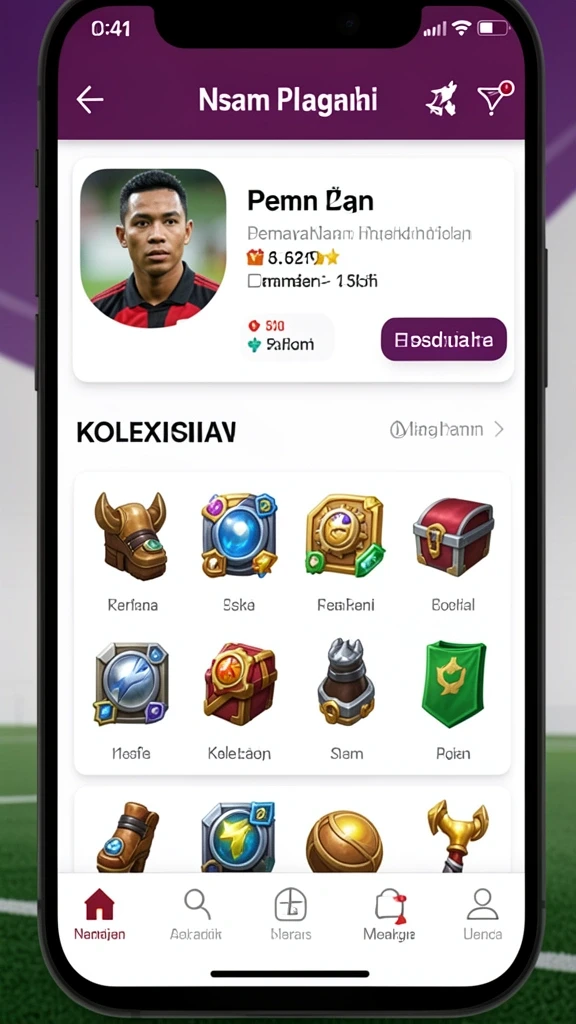 Event dan turnamen dengan hadiah menarik.