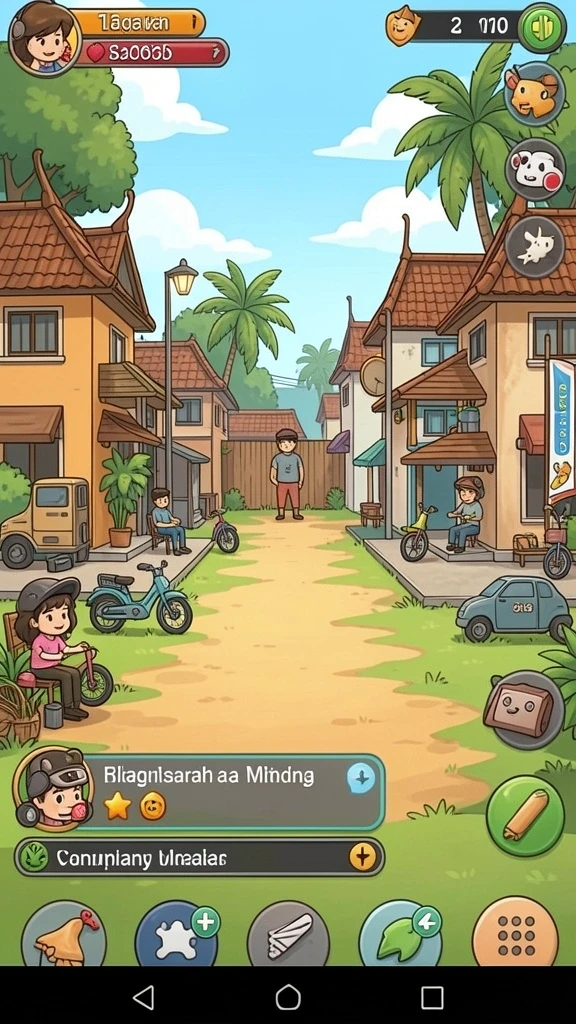 Karakter baru yang siap menemani petualangan Anda.