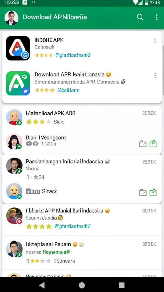 Tampilan antarmuka CINEMA77 yang intuitif.