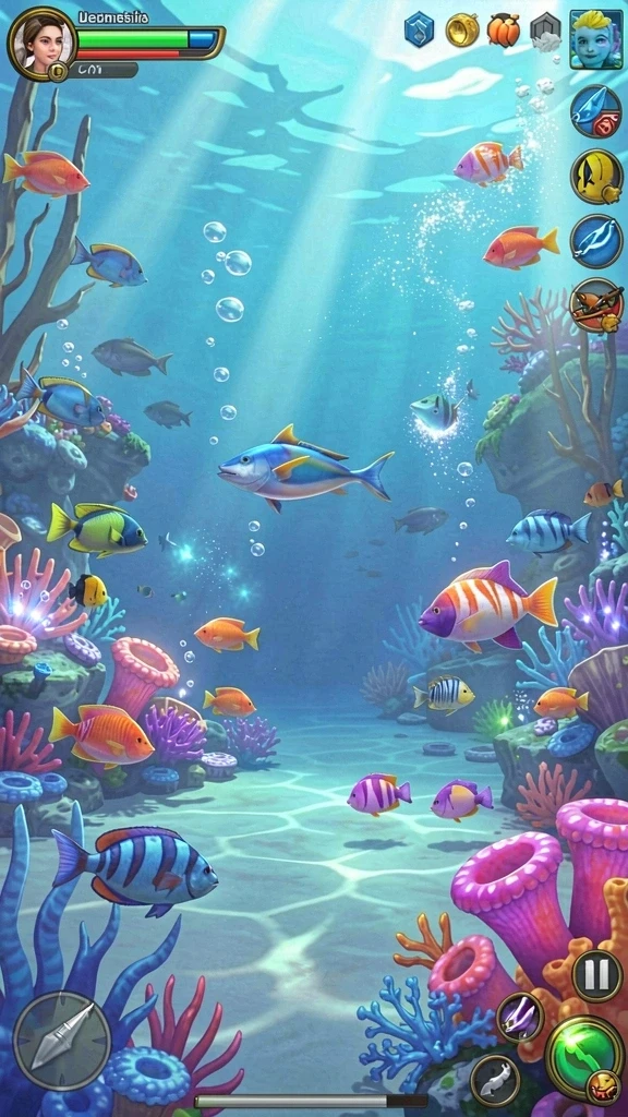 Tampilan utama game DAM88 yang menarik.