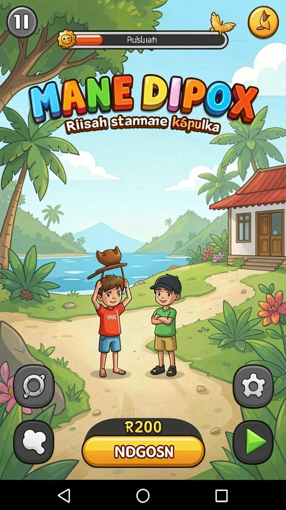 Karakter yang beragam dengan kemampuan unik.