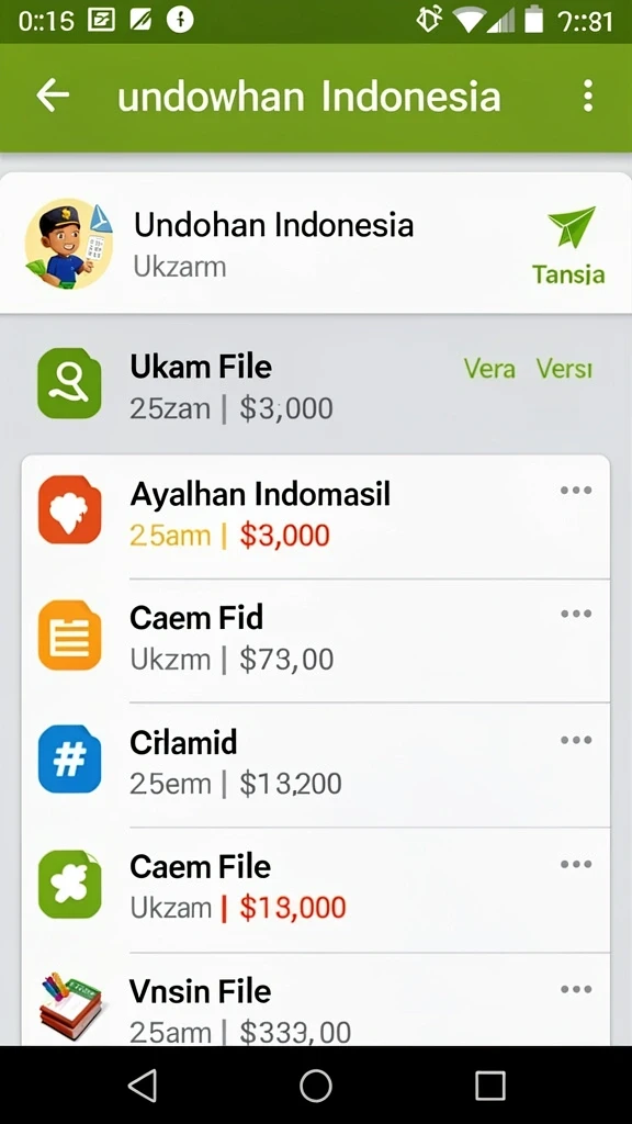 Karakter-karakter unik dengan kemampuan menarik.