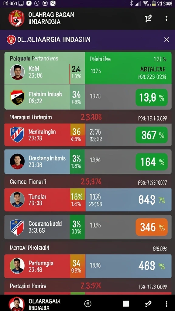 Pilihan permainan yang beragam untuk semua jenis pemain.