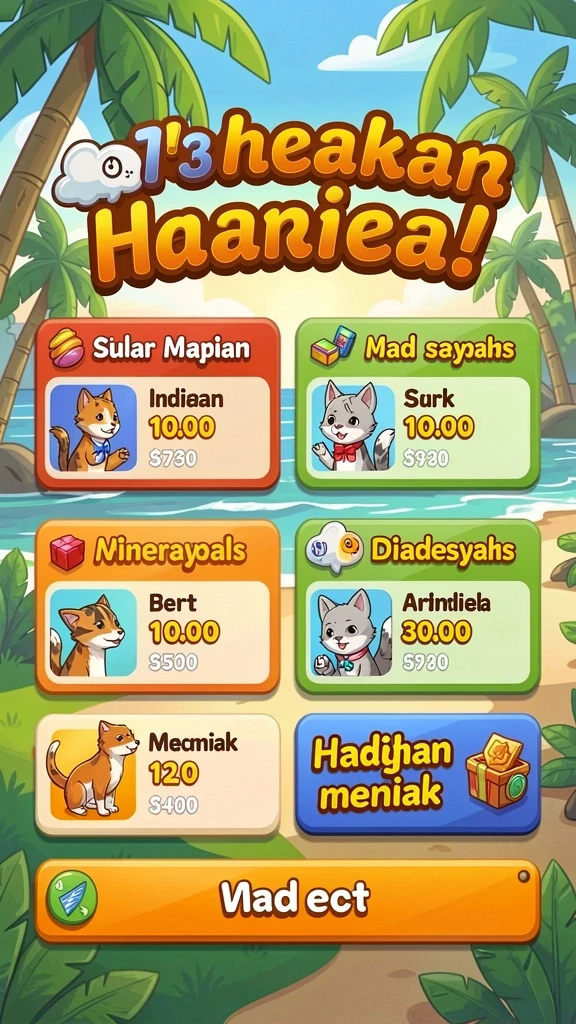 Tampilan menarik dan mudah digunakan.