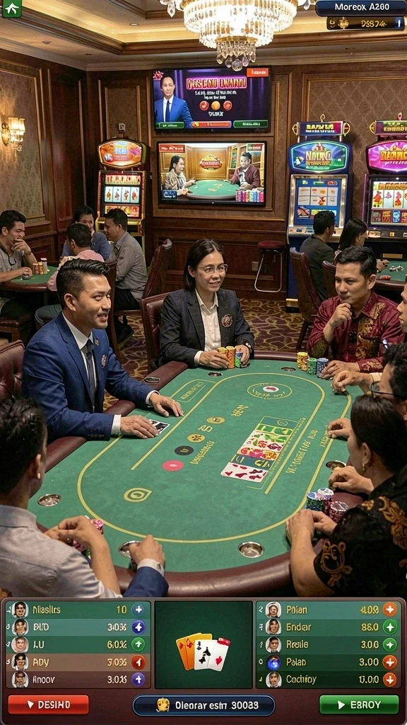 Tampilan awal yang menakjubkan dengan grafis HD.