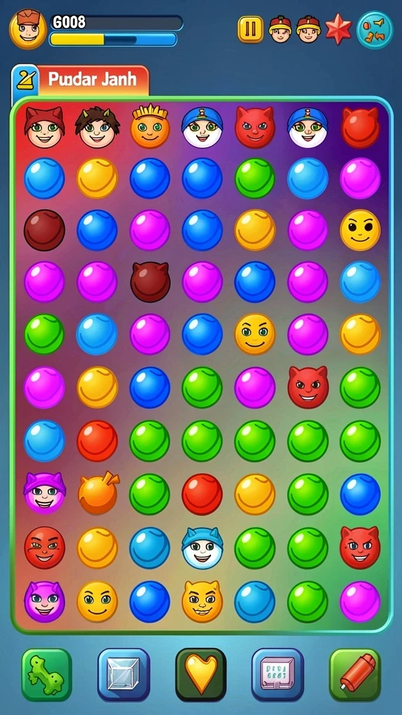 Mode multiplayer yang mengasyikkan dan kompetitif.