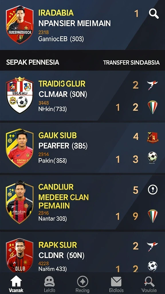 Sistem misi harian yang menarik.