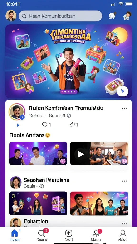Karakter unik dengan kemampuan berbeda-beda.