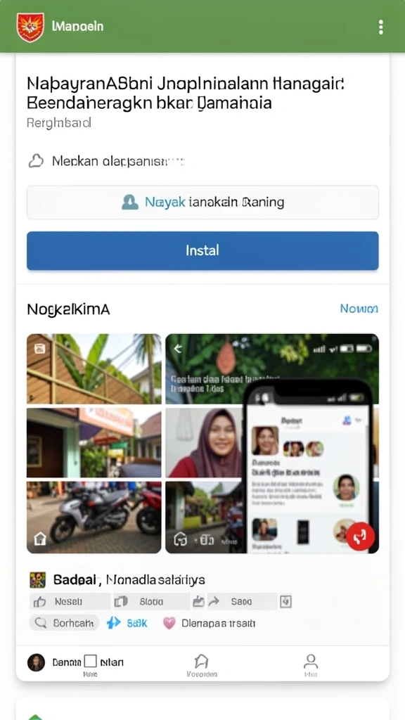 Screenshot menampilkan karakter utama dalam aksi pertempuran.