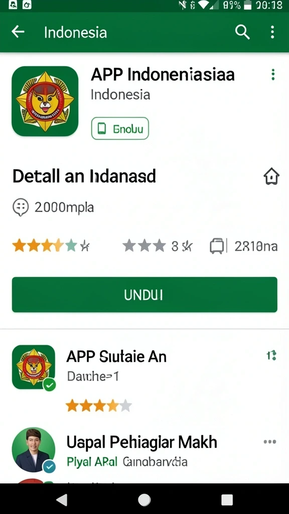 Screenshot menunjukkan fitur multiplayer yang menarik.