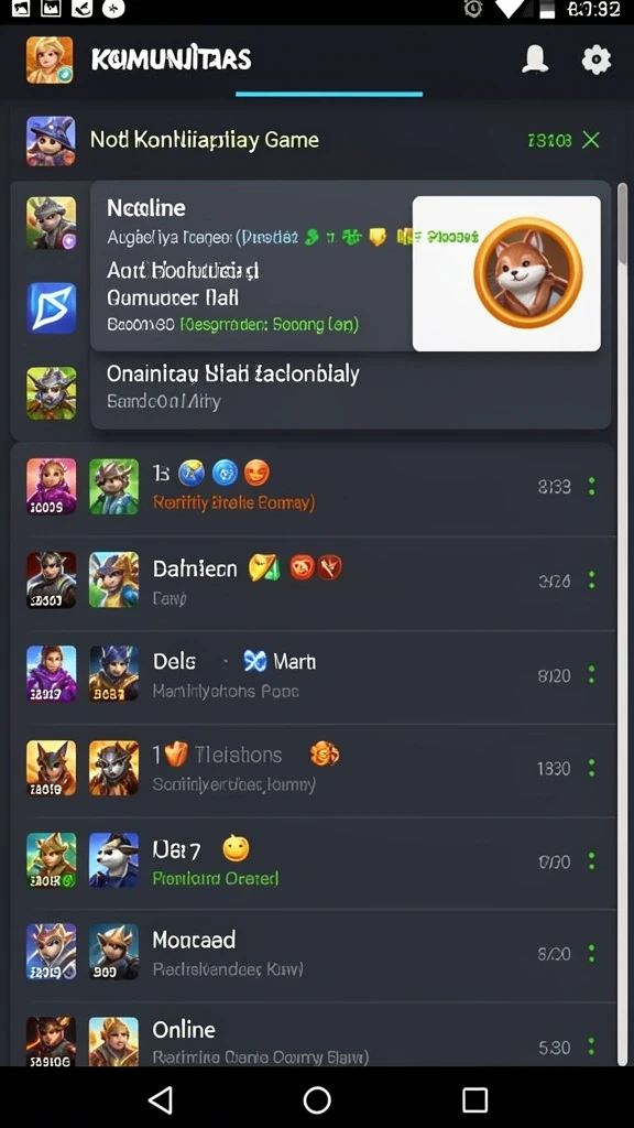 Screenshot memperlihatkan mode permainan baru yang seru.