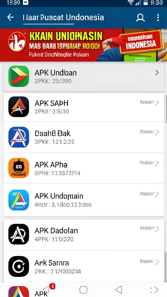 Tampilan antarmuka yang menarik dan user-friendly.