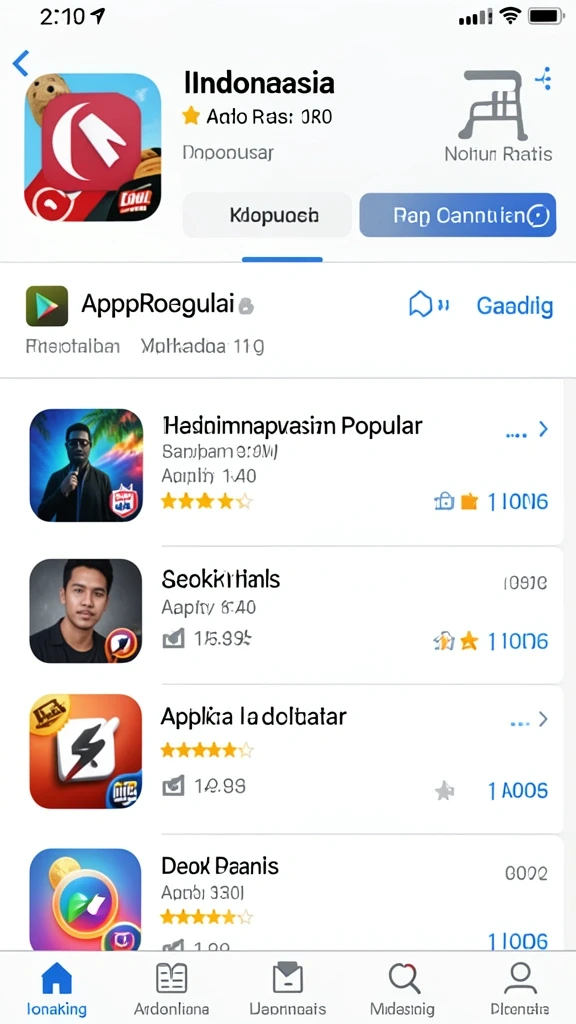 Level permainan yang bervariasi dan menantang.