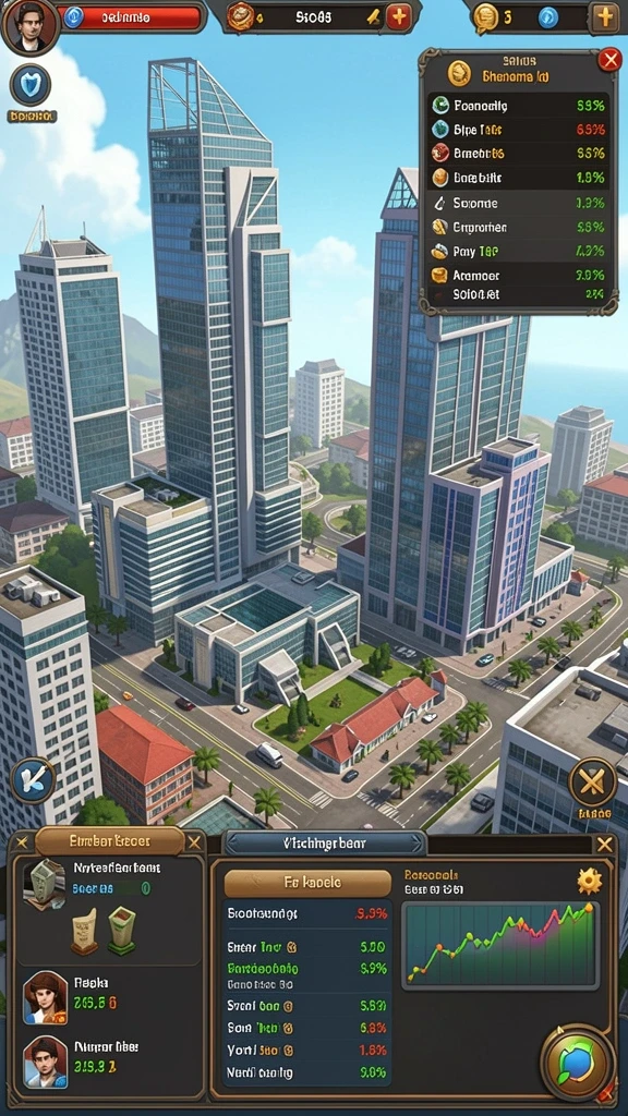 Gambar menunjukkan grafis game yang memukau.