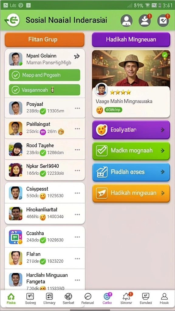 Karakter baru yang menambah keseruan permainan.