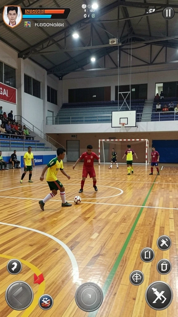 Beragam karakter unik untuk meningkatkan pengalaman bermain.