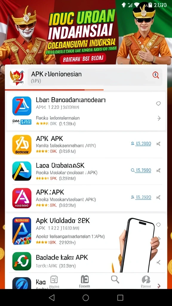 Karakter baru yang ditambahkan dalam pembaruan terbaru.