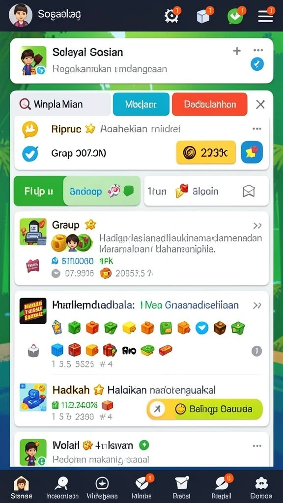 Gameplay yang menantang dan seru untuk semua level.