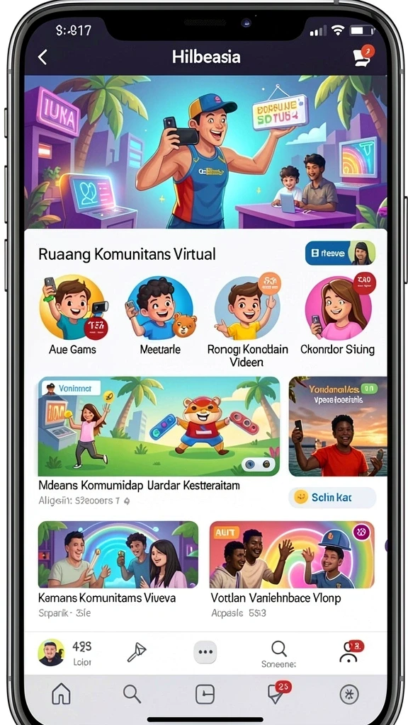 Tampilan awal yang menarik dari GG999.