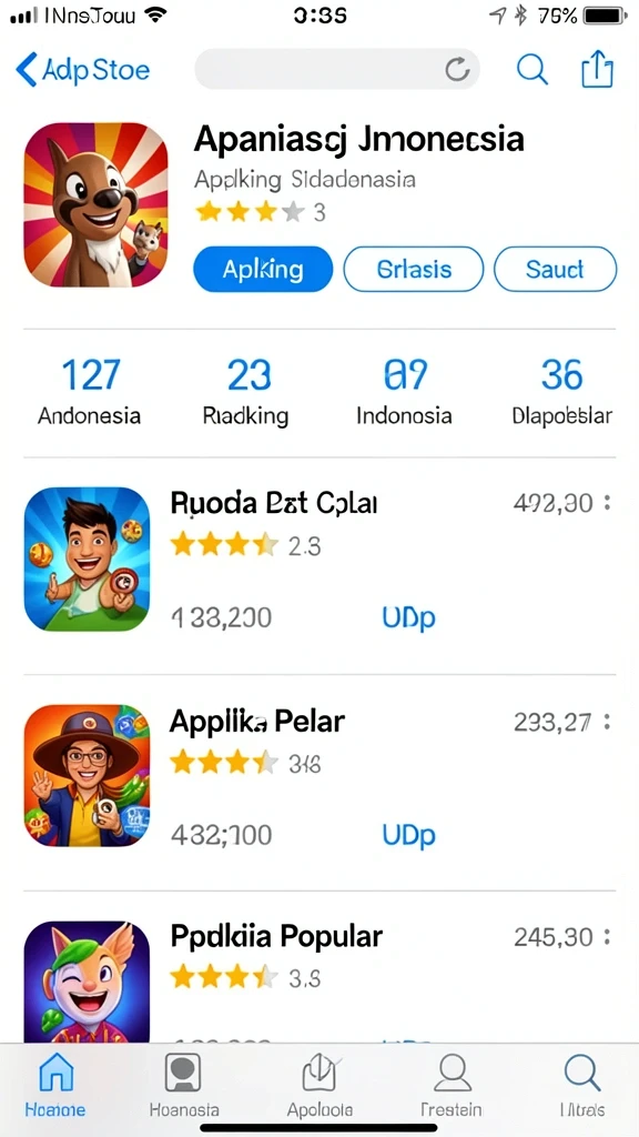 Level baru yang penuh tantangan dan keseruan.