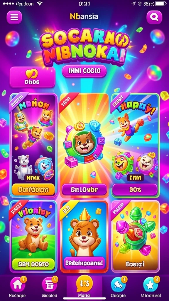 Mode multiplayer yang seru untuk bertanding.